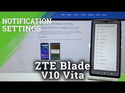 ZTE Blade V10 Vita - Notification Sounds Review