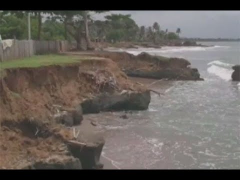 Mar y erosión se están tragando a un corregimiento de Necoclí | Noticias Caracol