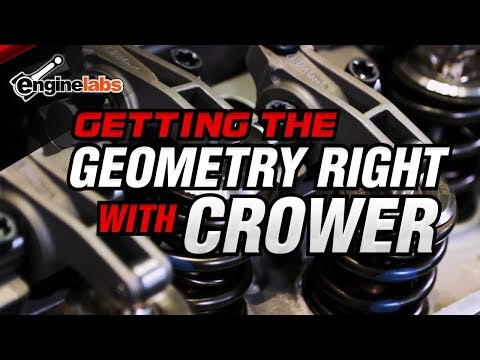 Getting The Right Geometry With A Crower Stainless Shaft Rocker System