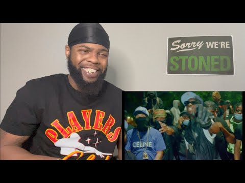 AMERICAN REACTS🔥 NorthSideBenji x Unknown T - One In The Chamber [Music Video] | GRM Daily