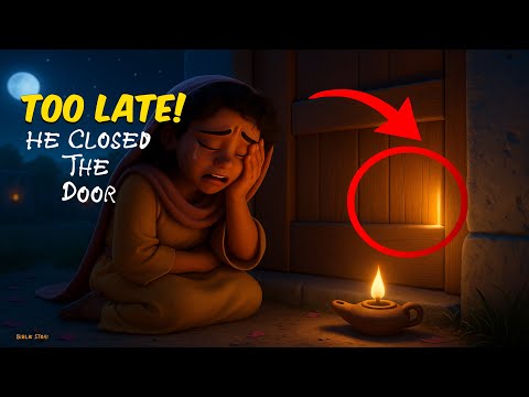 The Ten Virgins Parable Brought to Life | Animated Bible Story ✨@bibleproject