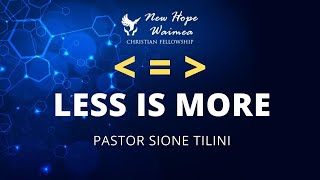 January 29th, 2023 - Pastor Sione