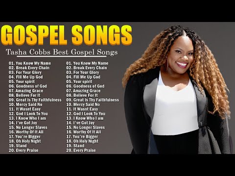 Break Every Chain 🙏 Best Gospel Songs Collection by Tasha Cobbs With Lyrics 🙏 Powerful Gospel Songs