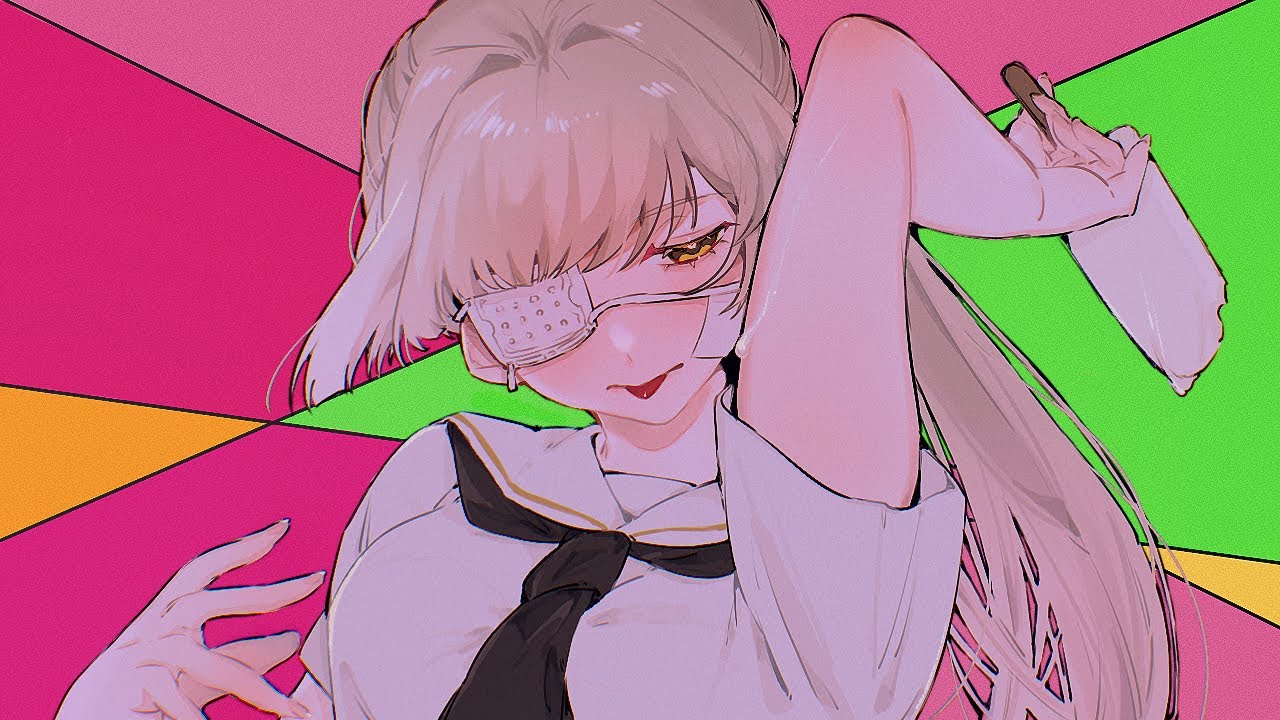 スキスキ絶頂症 Cover ／ 影縫 英