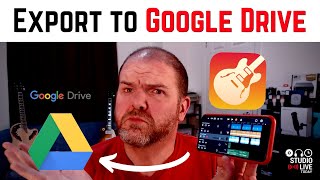 How to SHARE GarageBand iOS projects with GOOGLE DRIVE