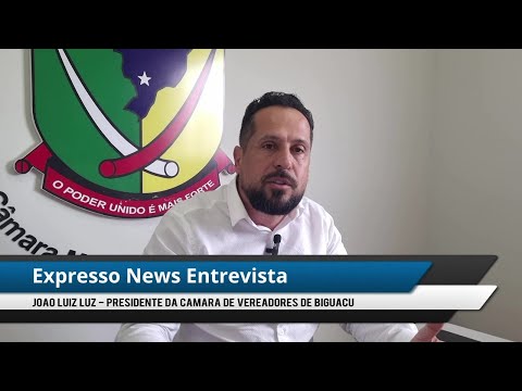 Entrevista Joao Luiz Luz, vereador de Biguaçu / SC