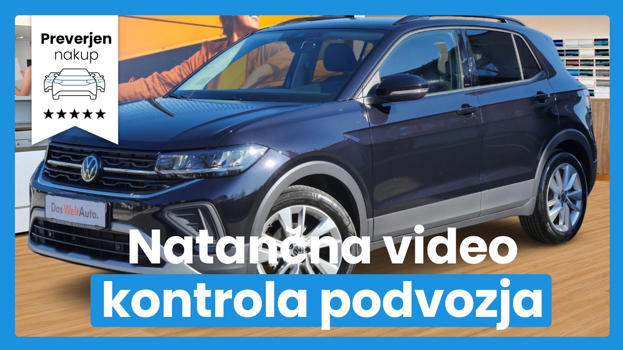 Volkswagen T-Cross 4ALL 1.0 TSI - SLOVENSKO VOZILO
