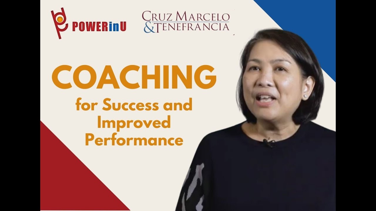 POWERinU Training and Coaching Philippines 7 COACHING for Success and Improved Performance