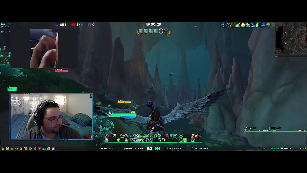 !DROPS ON | World of Warcraft: The War Within - Gearing Monk Heals