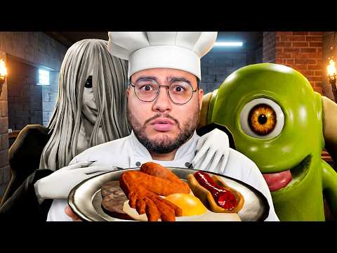 HAY MONSTRUOS EN MI COCINA