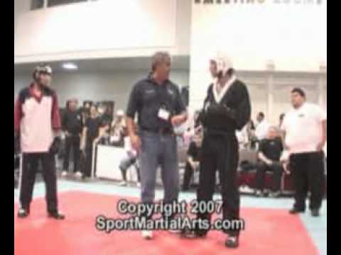 Julio Castro v Jesse Goldberg - 2007 Compete Nationals