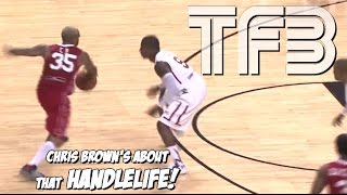 Chris Brown's about that HANDLE LIFE! + Guy Dupuy Windmill over 4 People