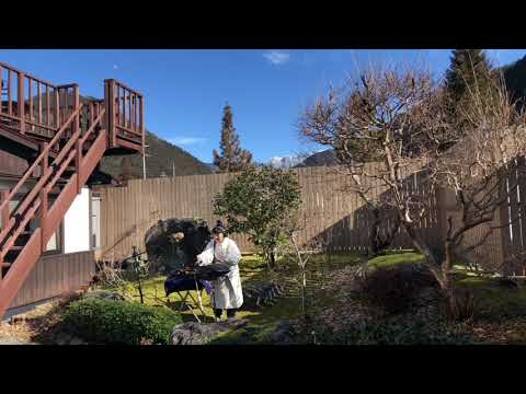 Heartbeat. Singingbowl & handpan with MSP pickup mic