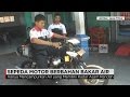 Sepeda Motor Berbahan Bakar Air