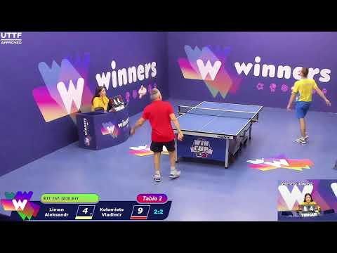 WINners CUP table 2  06.11 Liman Aleksandr - Kolomiets Vladimir  21:45