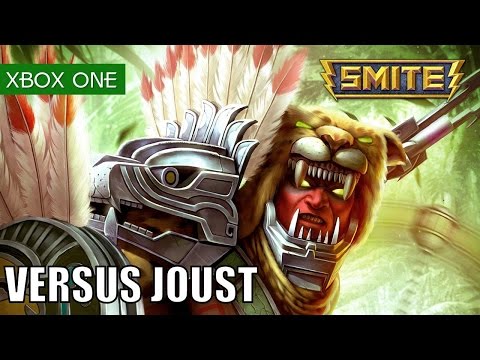 SMITE Xbox One Gameplay Versus Joust as Xbalanque - Yes go ahead and feed the beast