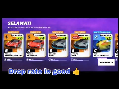 Unlocking Bugatti Divo & Ferrari F8 Tributo