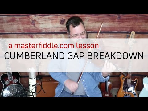 Cumberland Gap Breakdown - Texas/Contest Style Fiddle Lesson