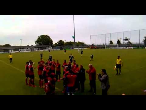 Der 1.FC Kleve verabschiedet Umut Akpinar