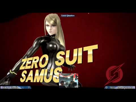 YEG Open 2016 - Smash 4 LQs - TEG | 2ManyCooks (Dr. Mario) vs KHz | Exodia (ZSS)
