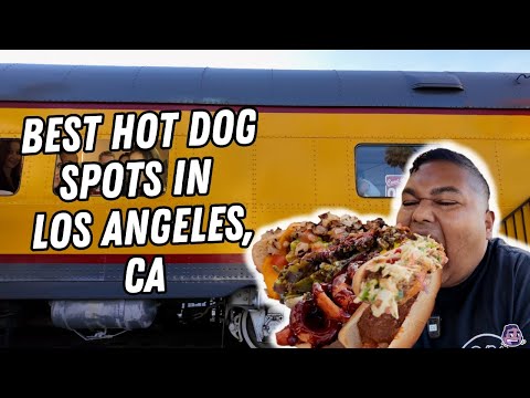 BEST HOT DOG SPOTS IN LOS ANGELES, CA