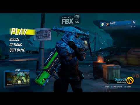 Snow Scourge Zane: A glitchless, Mayhem 4 Graveward One-Shot build.