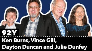 Country Music: Vince Gill joins Ken Burns, Dayton Duncan and Julie Dunfey