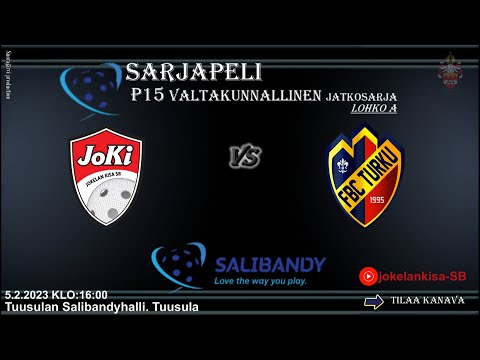 Valtakunnallinen P15 JoKi - FBC Turku 5.2.2023