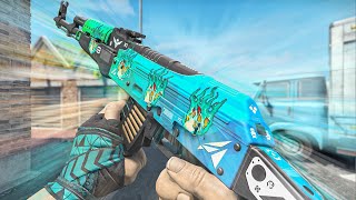 AK-47 Ice Coaled Sticker Crafts | CS2 (2024)