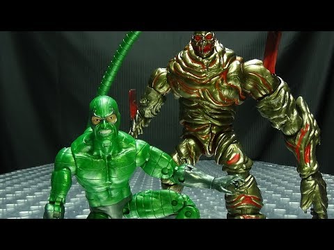 Marvel Legends SCORPION & MOLTEN MAN: EmGo's Reviews N' Stuff