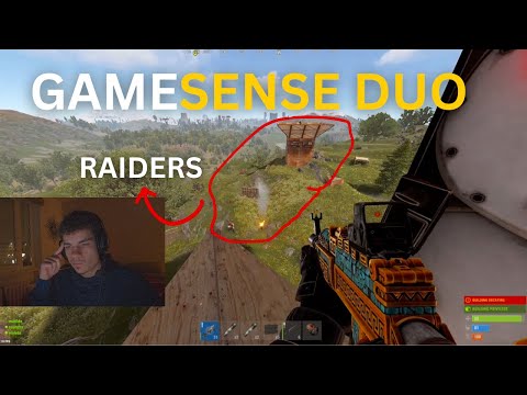 HOW THE MOST EXPERIENCED 69,000 HRS RUST DUO DOMINATES THE WHOLE SERVER...