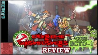 Extreme Ghostbusters : Code Ecto-1 - on the GBA - with Commentary !!