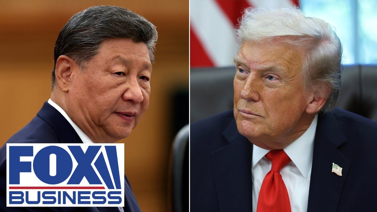 WATCH: Trump meets with Xi Jinping in South Korea