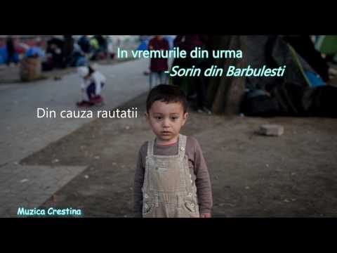 Sorin din Barbulesti-  In vremurile din urma