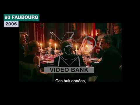 Extrait archives M6 Video Bank // Michel Boujenah (93 Faubourg Saint Honoré - 2006)