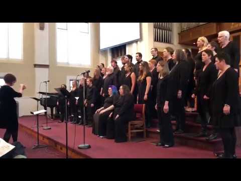 Justice Choir GR performs "Give Us Hope" by Jim Papoulis