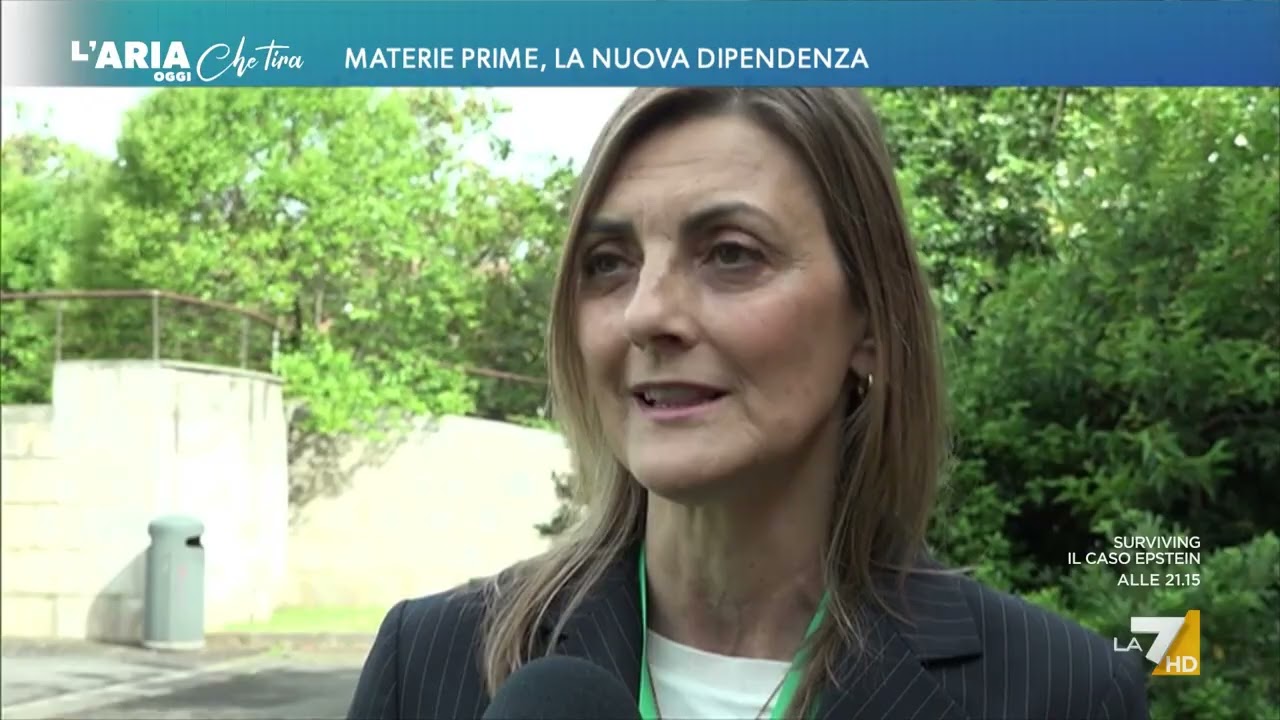 Materie prime, la nuova dipendenza