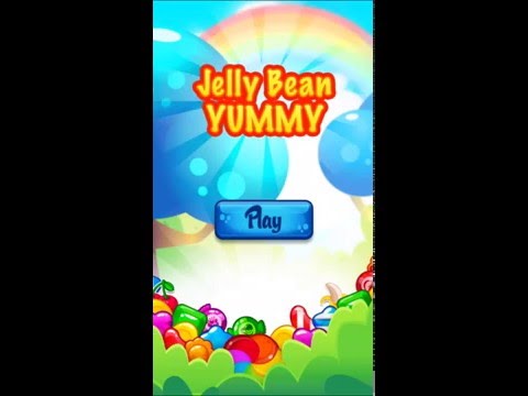 Jelly Bean Candy Drop: Sweetest Match 3 Gum Delicious Challenging