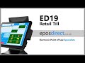 EPOS Till System ED19 for Retail - EPOS Direct