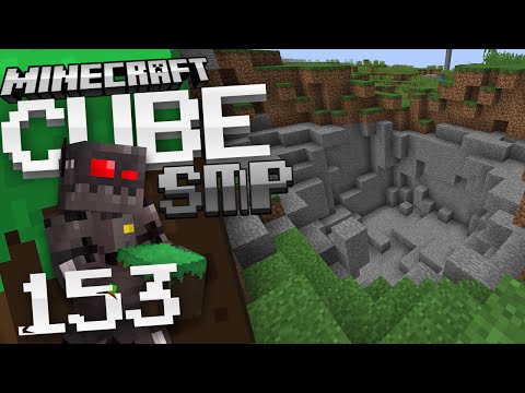 Minecraft Cube SMP S1 Episode 153: TNT Fun