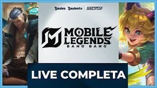 EWC 2026 - MLBB - ENTITY7 vs Team Liquid - DIA 4 - Siga @Gaules nas redes sociais!