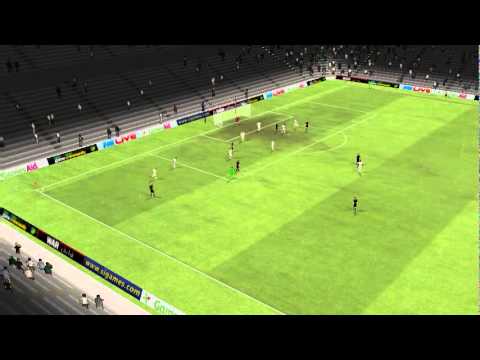 Ipatinga vs Santos - Golo de Ze Eduardo 78 minute