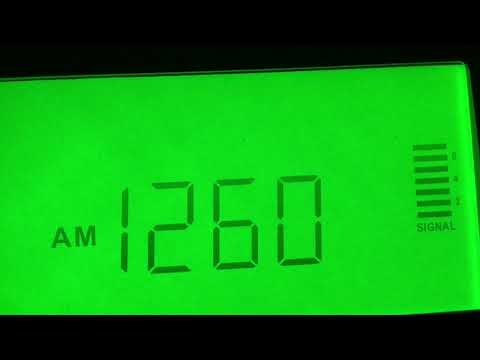 AM Nighttime Bandscan May 15 2021