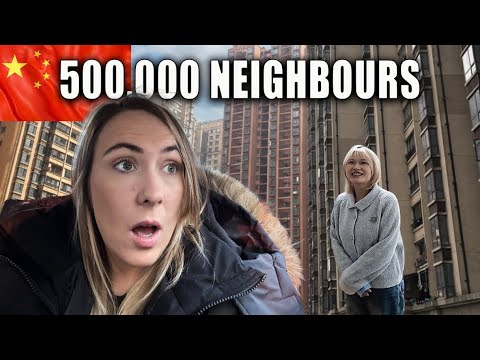 She Lives in China’s Biggest Concrete Jungle… And She Takes Us Inside