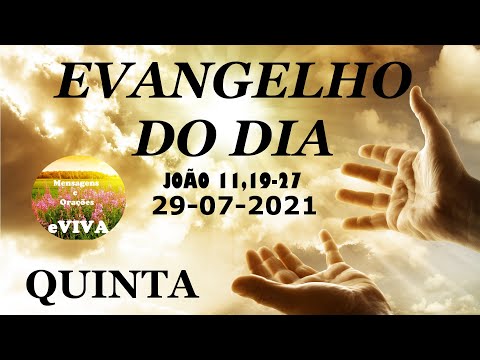 GOSPEL OF THE 29TH OF JULY | NARRATED AND COMMENTED | POWERFUL PRAYER FOR REFLECTION OF LIFE EVIVA