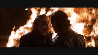 The Dark Knight - The Joker - Everything Burns