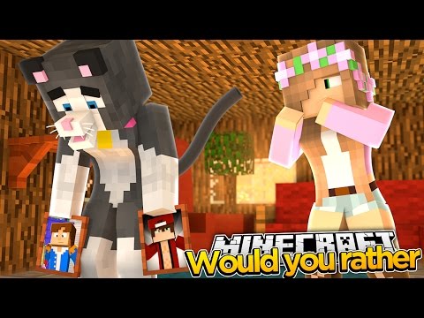 Minecraft Little Kelly : WHO WOULD YOU RATHER?
