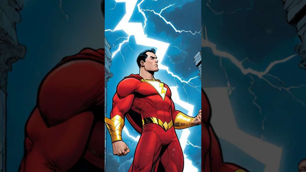 Superman vs Shazam: Power Clash