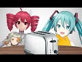 Hatsune Miku S Broken Toaster But I Reanimated It Using Images I Found On The Internet