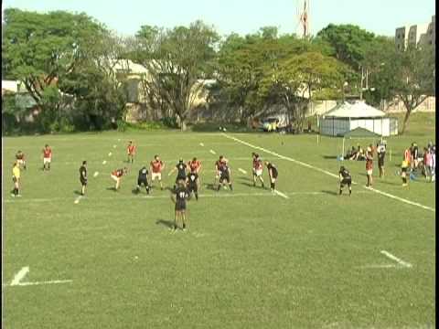 Taça Tupi 2014 - 6ª Rodada Maringá Hawks  49 x  07 Charrua